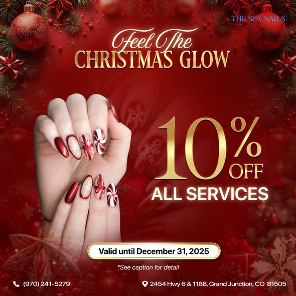 🌟 The Spa Nails - Promotions 🌟